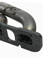 aFe Power Twisted Steel 1-3/4" 304 Stainless Headers w/ Raw Finish Dodge Challenger | Charger 2015-2022                                     - 48-32031 - Image 3