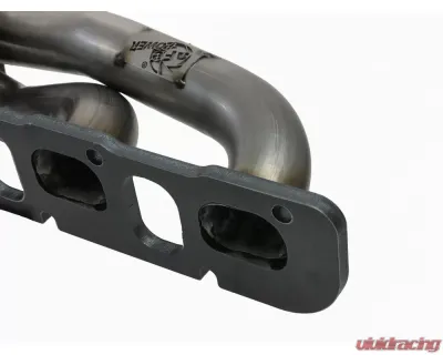 aFe Power Twisted Steel 1-3/4" 304 Stainless Headers w/ Raw Finish Dodge Challenger | Charger 2015-2022 - 48-32031