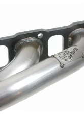 aFe Power Twisted Steel 1-3/4" 304 Stainless Headers w/ Raw Finish Dodge Challenger | Charger 2015-2022                                     - 48-32031 - Image 4