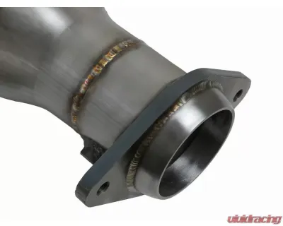 aFe Power Twisted Steel 1-3/4" 304 Stainless Headers w/ Raw Finish Dodge Challenger | Charger 2015-2022 - 48-32031