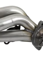 aFe Power TTwisted Steel 304 Stainless Steel Short Tube Header with Raw Finish Ford F-150 V8-5.0L 2015-2024                                     - 48-33025-1 - Image 4