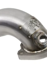 aFe Power Twisted Steel Down Pipe 2-1/2in 304 Stainless Steel w/ Cat MINI Cooper S (R56) L4 1.6L (t) 2009-2013                                     - 48-36318-1HC - Image 5