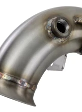 aFe Power Twisted Steel Down Pipe 2-1/2in 304 Stainless Steel w/ Cat MINI Cooper S (R56) L4 1.6L (t) 2009-2013                                     - 48-36318-1HC - Image 6