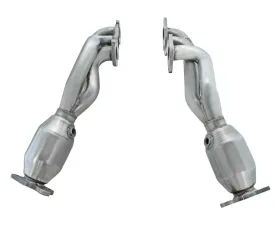 aFe Power Twisted Steel Header 409 Stainless Steel w/ Cat Toyota 4Runner | FJ Cruiser | Tacoma | Tundra 2003-2011