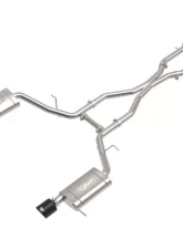 aFe Power Mach Force-XP 2-1/2" 304 Stainless Steel Catback Exhaust with Black Tip Dodge Durango V6-3.6L | V8-5.7L 2011-2024                                     - 49-32086-B - Image 7