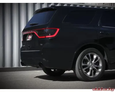 aFe Power Mach Force-XP 2-1/2" 304 Stainless Steel Catback Exhaust with Black Tip Dodge Durango V6-3.6L | V8-5.7L 2011-2024 - 49-32086-B