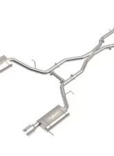 aFe Power Mach Force-XP 2-1/2" 304 Stainless Steel Catback Exhaust with Polished Tip Dodge Durango V6-3.6L | V8-5.7L 2011-2024                                     - 49-32086-P - Image 7