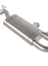aFe Power Vulcan Series 2-1/2" Stainless Steel Axleback Exhaust System for Ford Bronco Sport 2021-2025                                     - 49-33141-B - Image 5