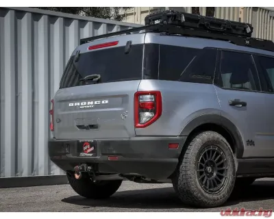 aFe Power Vulcan Series 2-1/2" Stainless Steel Axleback Exhaust System for Ford Bronco Sport 2021-2025 - 49-33141-B