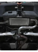 aFe Power Vulcan Series 2-1/2" Stainless Steel Axleback Exhaust System for Ford Bronco Sport 2021-2025                                     - 49-33141-B - Image 4