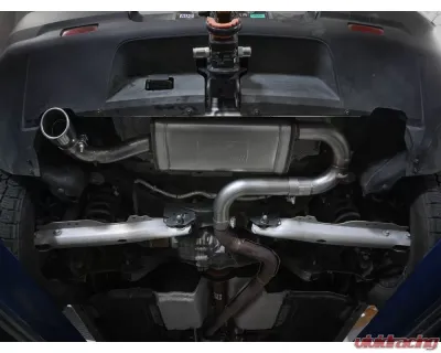 aFe Power Vulcan Series 2-1/2" Stainless Steel Axleback Exhaust System for Ford Bronco Sport 2021-2025 - 49-33141-B