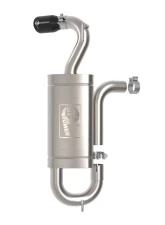 aFe Power Vulcan Series 2-1/2" Stainless Steel Axleback Exhaust System for Ford Bronco Sport 2021-2025                                     - 49-33141-B - Image 5