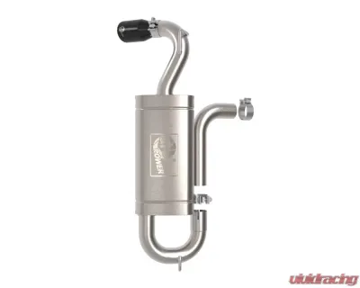 aFe Power Vulcan Series 2-1/2" Stainless Steel Axleback Exhaust System for Ford Bronco Sport 2021-2025 - 49-33141-B