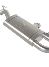 aFe Power Vulcan Series 2-1/2" 304 Stainless Steel Axleback Exhaust for Ford Bronco Sport 2021-2025                                     - 49-33141-P - Image 5