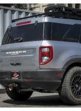 aFe Power Vulcan Series 2-1/2" 304 Stainless Steel Axleback Exhaust for Ford Bronco Sport 2021-2025                                     - 49-33141-P - Image 2