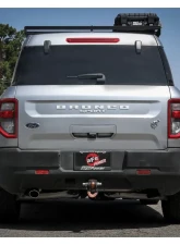 aFe Power Vulcan Series 2-1/2" 304 Stainless Steel Axleback Exhaust for Ford Bronco Sport 2021-2025                                     - 49-33141-P - Image 3