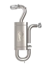 aFe Power Vulcan Series 2-1/2" 304 Stainless Steel Axleback Exhaust for Ford Bronco Sport 2021-2025                                     - 49-33141-P - Image 5