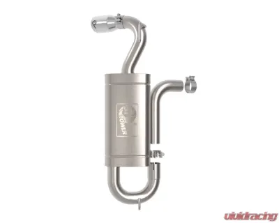 aFe Power Vulcan Series 2-1/2" 304 Stainless Steel Axleback Exhaust for Ford Bronco Sport 2021-2025 - 49-33141-P