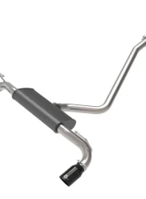 aFe Power Vulcan Series 2.5" 304 Stainless Steel Catback Exhaust System for Ford Bronco Sport 2021-2025                                     - 49-33142-B - Image 7