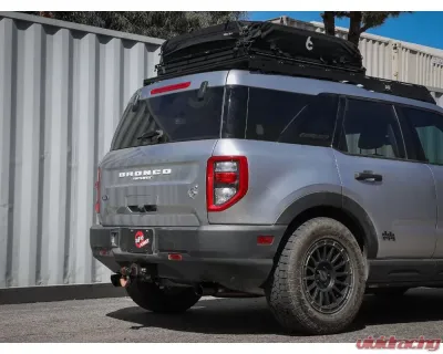 aFe Power Vulcan Series 2.5" 304 Stainless Steel Catback Exhaust System for Ford Bronco Sport 2021-2025 - 49-33142-B