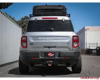 aFe Power Vulcan Series 2.5" 304 Stainless Steel Catback Exhaust System for Ford Bronco Sport 2021-2025 - 49-33142-B