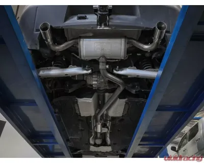 aFe Power Vulcan Series 2.5" 304 Stainless Steel Catback Exhaust System for Ford Bronco Sport 2021-2025 - 49-33142-B