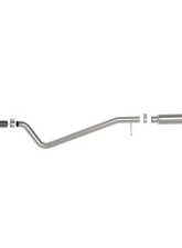 aFe Power Vulcan Series 2.5" 304 Stainless Steel Catback Exhaust System for Ford Bronco Sport 2021-2025                                     - 49-33142-B - Image 5