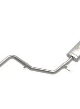 aFe Power Vulcan Series 2-1/2" 304 Stainless Steel Catback Exhaust System with Black Tip Ford Maverick L4-2.0L t 2022-2024                                     - 49-33145-B - Image 5