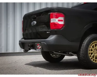 aFe Power Vulcan Series 2-1/2" 304 Stainless Steel Catback Exhaust System with Black Tip Ford Maverick L4-2.0L t 2022-2024 - 49-33145-B