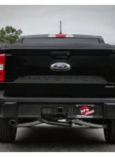 aFe Power Vulcan Series 2-1/2" 304 Stainless Steel Catback Exhaust System with Black Tip Ford Maverick L4-2.0L t 2022-2024                                     - 49-33145-B - Image 3
