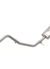 aFe Power Vulcan Series 2-1/2" 304 Stainless Steel Catback Exhaust System with Polished Tip Ford Maverick L4-2.0L t 2022-2024                                     - 49-33145-P - Image 5