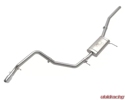 aFe Power Vulcan Series 2-1/2" 304 Stainless Steel Catback Exhaust System with Polished Tip Ford Maverick L4-2.0L t 2022-2024 - 49-33145-P