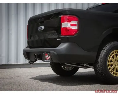 aFe Power Vulcan Series 2-1/2" 304 Stainless Steel Catback Exhaust System with Polished Tip Ford Maverick L4-2.0L t 2022-2024 - 49-33145-P