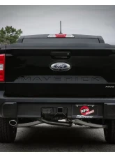 aFe Power Vulcan Series 2-1/2" 304 Stainless Steel Catback Exhaust System with Polished Tip Ford Maverick L4-2.0L t 2022-2024                                     - 49-33145-P - Image 3