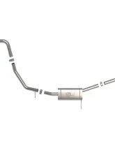 aFe Power Vulcan Series 2-1/2" 304 Stainless Steel Catback Exhaust System with Polished Tip Ford Maverick L4-2.0L t 2022-2024                                     - 49-33145-P - Image 5