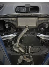 aFe Power Mach Force-XP 3" to 2-1/2" 304 Stainless Steel Catback Exhaust System Audi Q5 L4-2.0L t 2017-2024                                     - 49-36447 - Image 5