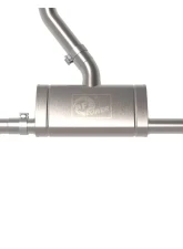 aFe Power Mach Force-XP 3" to 2-1/2" 304 Stainless Steel Catback Exhaust System Audi Q5 L4-2.0L t 2017-2024                                     - 49-36447 - Image 2