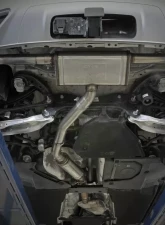 aFe Power Mach Force-XP 3" to 2-1/2" 304 Stainless Steel Catback Exhaust System Audi Q5 L4-2.0L t 2017-2024                                     - 49-36447 - Image 3