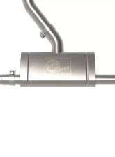 aFe Power Mach Force-XP 3" to 2-1/2" 304 Stainless Steel Catback Exhaust System Audi Q5 L4-2.0L t 2017-2024                                     - 49-36447 - Image 4