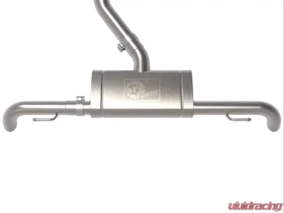 aFe Power Mach Force-XP 3" to 2-1/2" 304 Stainless Steel Catback Exhaust System Audi Q5 L4-2.0L t 2017-2024 - 49-36447