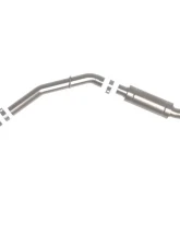 aFe Power Mach Force-XP 3" to 2-1/2" 304 Stainless Steel Catback Exhaust System Audi Q5 L4-2.0L t 2017-2024                                     - 49-36447 - Image 5
