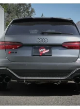 aFe Power Mach Force-XP 3" to 2-1/2" 304 Stainless Steel Catback Exhaust with Black Tip Audi RS6 Avant V8-4.0L tt 2021-2025                                     - 49-36448-B - Image 3