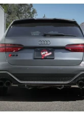 aFe Power Mach Force-XP 3" to 2-1/2" 304 Stainless Steel Catback Exhaust with Carbon Fiber Tip Audi RS6 Avant V8-4.0L tt 2021-2025                                     - 49-36448-C - Image 3
