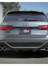 aFe Power Mach Force-XP 3" to 2-1/2" 304 Stainless Steel Catback Exhaust with Polished Tip Audi RS6 Avant V8-4.0L tt 2021-2025                                     - 49-36448-P - Image 4