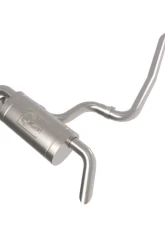aFe Power MACH Force-Xp 2-1/2 In 304 Stainless Steel Catback Exhaust System Volkswagen Tiguan L4-2.0L 2018-2022                                     - 49-36449 - Image 7