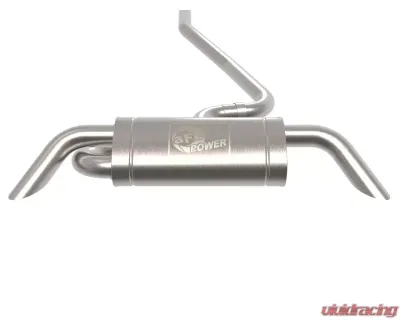 aFe Power MACH Force-Xp 2-1/2 In 304 Stainless Steel Catback Exhaust System Volkswagen Tiguan L4-2.0L 2018-2022 - 49-36449