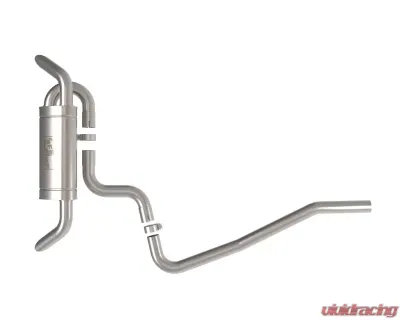 aFe Power MACH Force-Xp 2-1/2 In 304 Stainless Steel Catback Exhaust System Volkswagen Tiguan L4-2.0L 2018-2022 - 49-36449