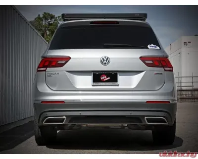 aFe Power MACH Force-Xp 2-1/2 In 304 Stainless Steel Catback Exhaust System Volkswagen Tiguan L4-2.0L 2018-2022 - 49-36449