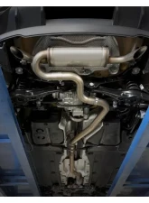 aFe Power MACH Force-Xp 2-1/2 In 304 Stainless Steel Catback Exhaust System Volkswagen Tiguan L4-2.0L 2018-2022                                     - 49-36449 - Image 7