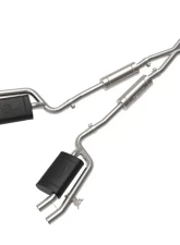 aFe Power Gemini XV 2.5" 304 Stainless Catback Exhaust System w/ Cut-Out Kia Stinger V6 3.3L (tt) 2018-2023                                     - 49-37025 - Image 5
